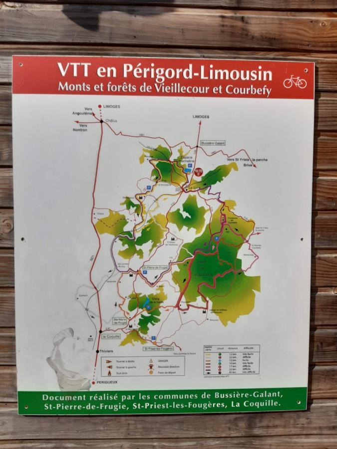 Saint-Pierre-de-Frugie La Petite Maison A Vieillecour מראה חיצוני תמונה